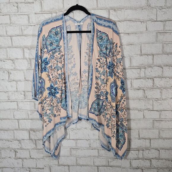 Maurices printed kimono top - Picture 1 of 16